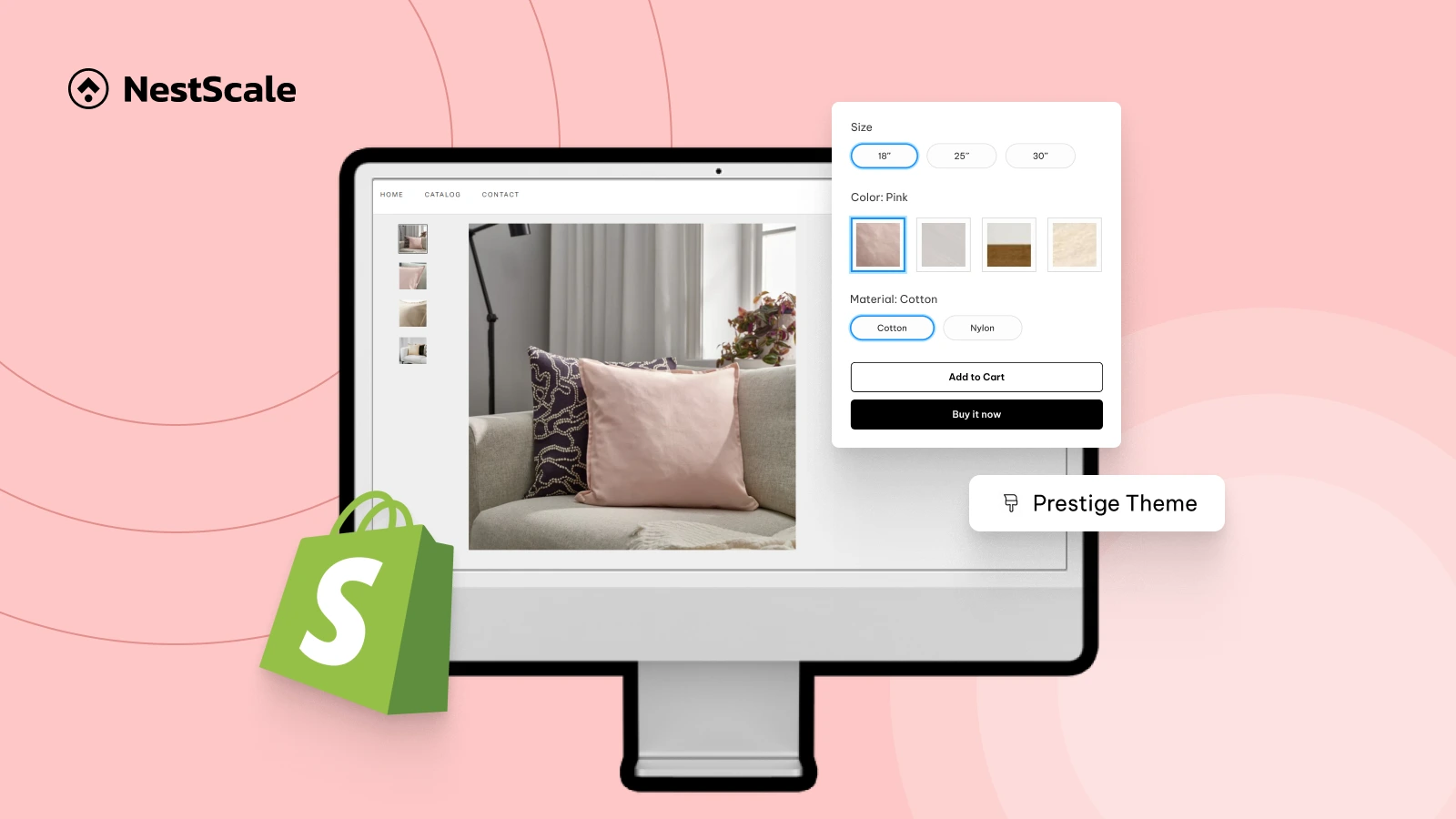 How to Make Shopify Product Pages Professional and Visually Appealing with Color Swatches