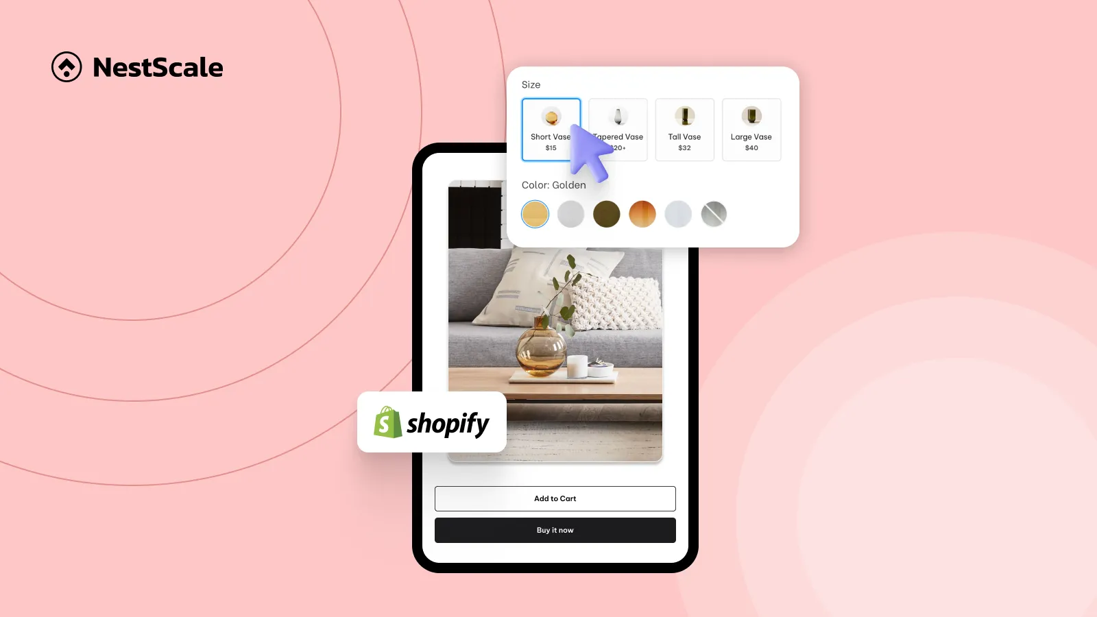 Best Shopify Apps for Clickable Color Swatches