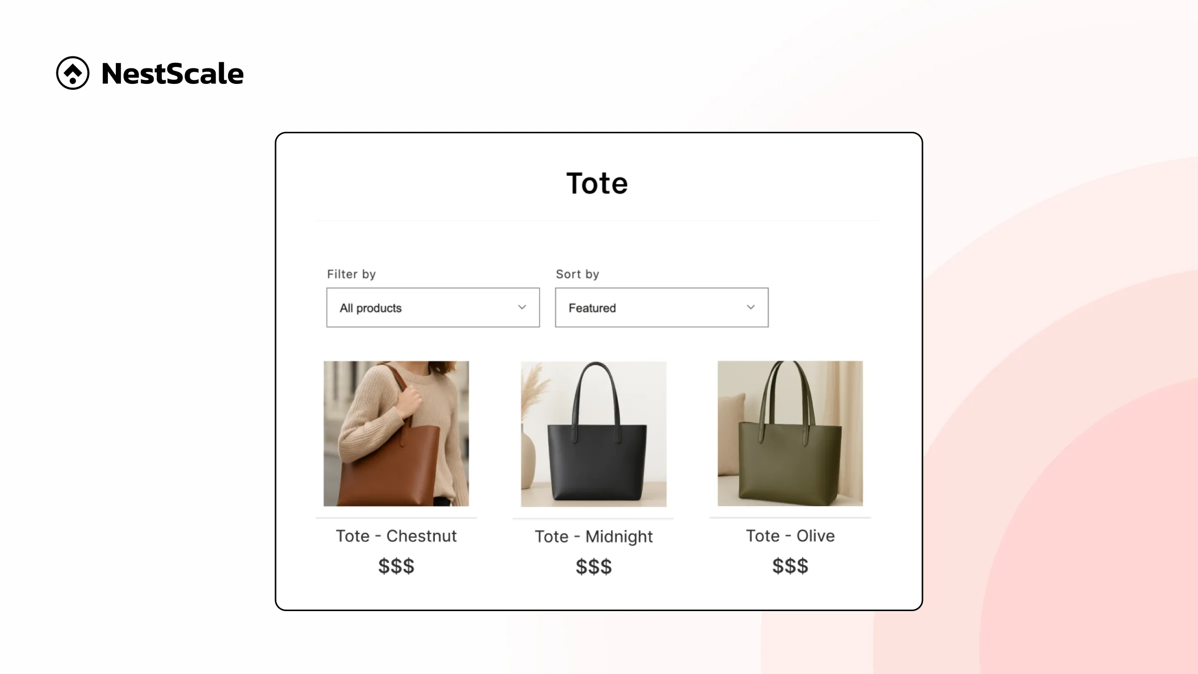 Show variants as separate products shopify
