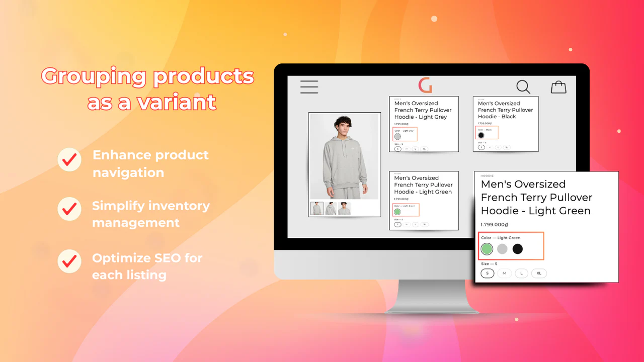 G combined listing apps
