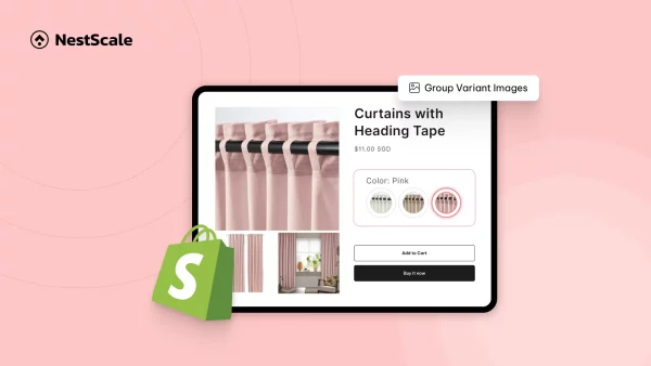 How to Group Variant Images in Shopify