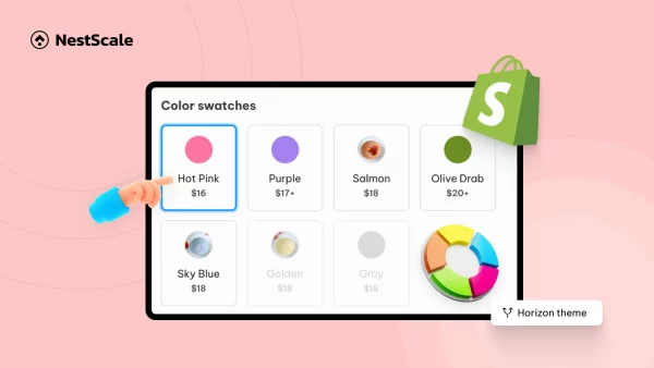 How to Set up Horizon Theme with Color Swatches on Shopify