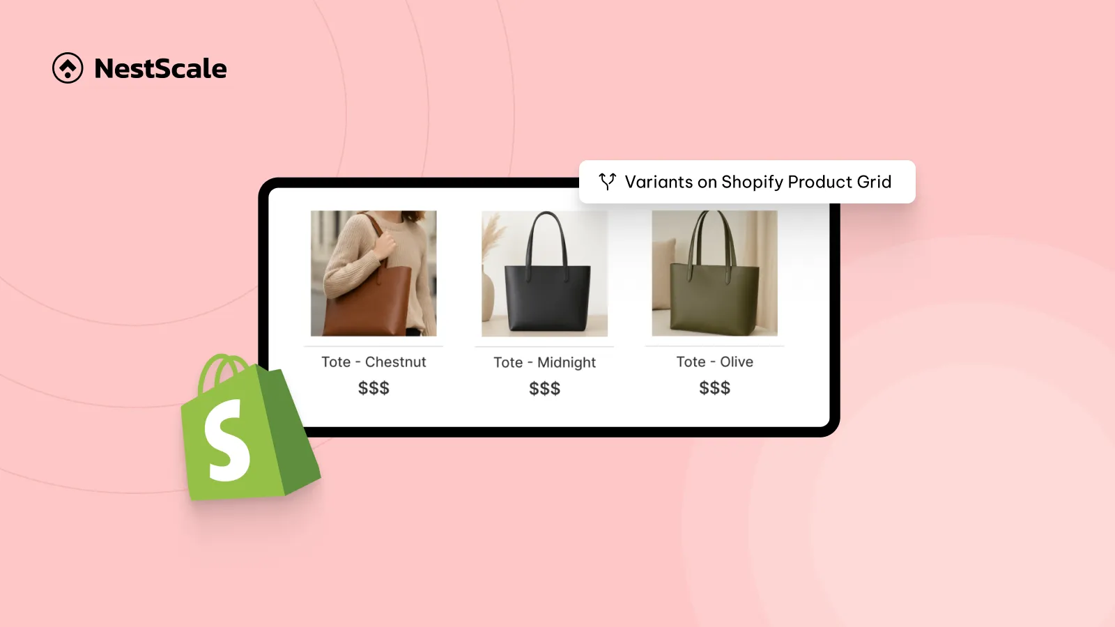 Show Variants on Shopify Product Grid