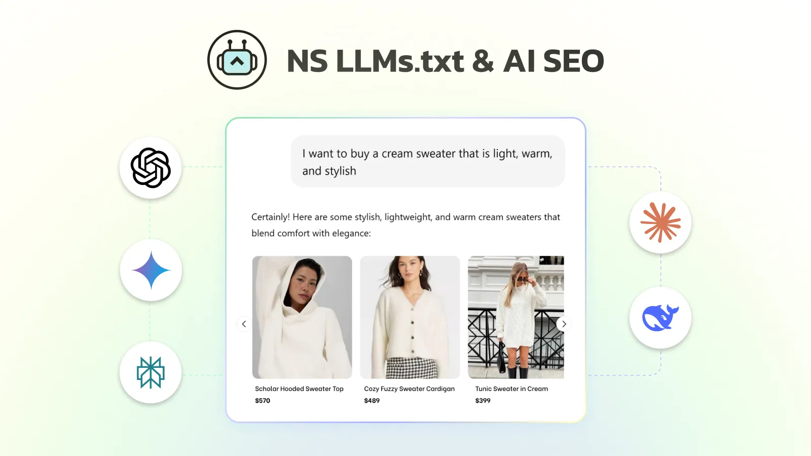 Future-proof your store for AI optimization with NS LLMs.txt