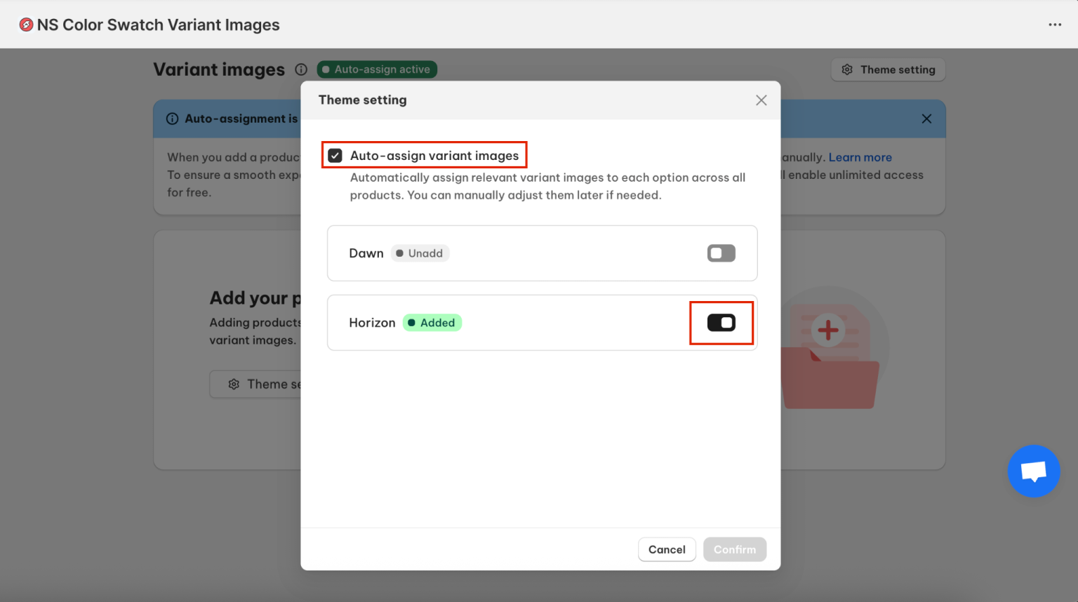 How to Add Multiple Images per Variant in Shopify?