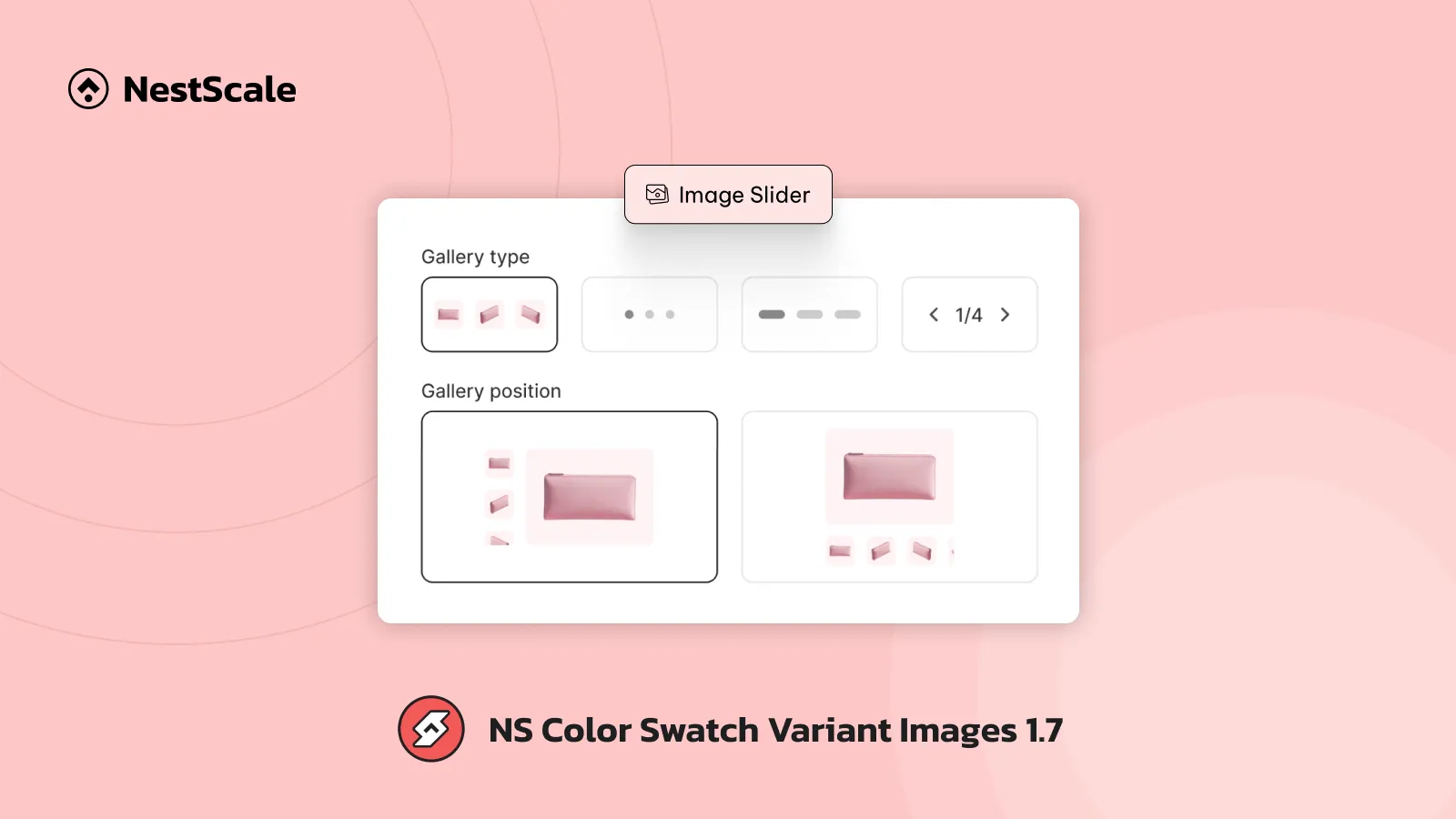 NS Color Swatch Variant Images 1.7: Image Slider for Product Pages