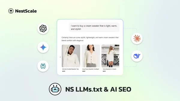 NS LLMs.txt Generator for Shopify: Get Your Store Ready for the AI Shopping Era