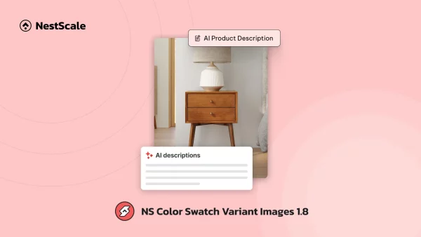 NS Color Swatch Variant Images 1.8: AI Product Description Generator for Shopify