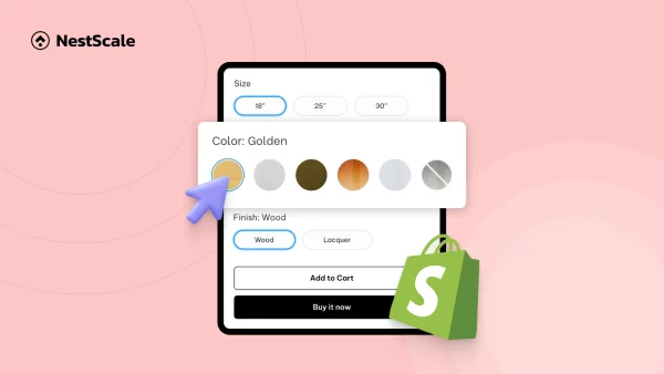 How to Increase Color Swatch Size in Shopify?