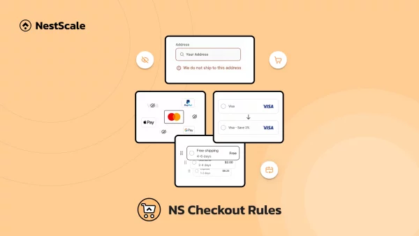 NS Checkout Rules for Shopify: Control Shipping, Payments, and Validation