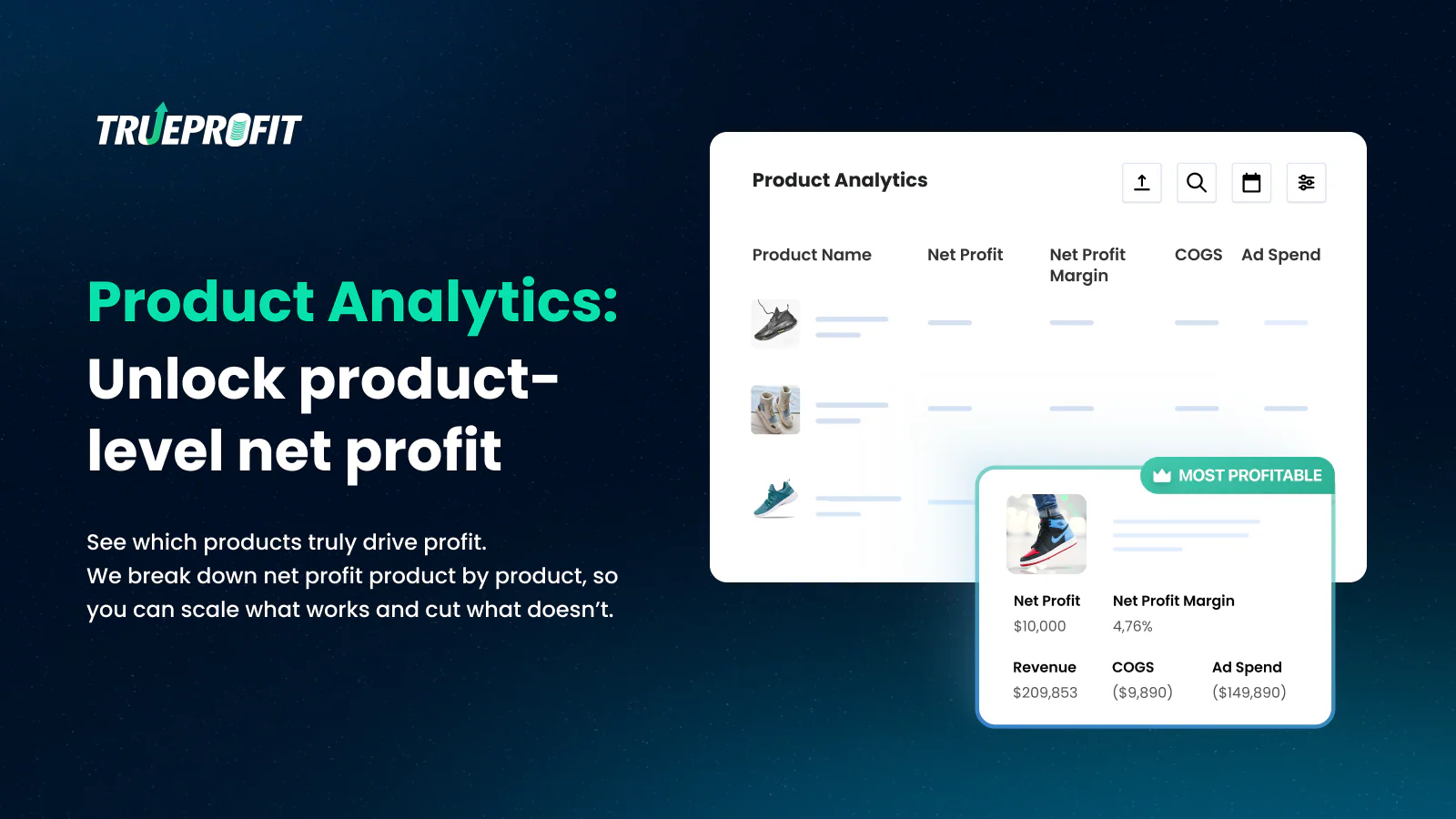 trueprofit shopify app