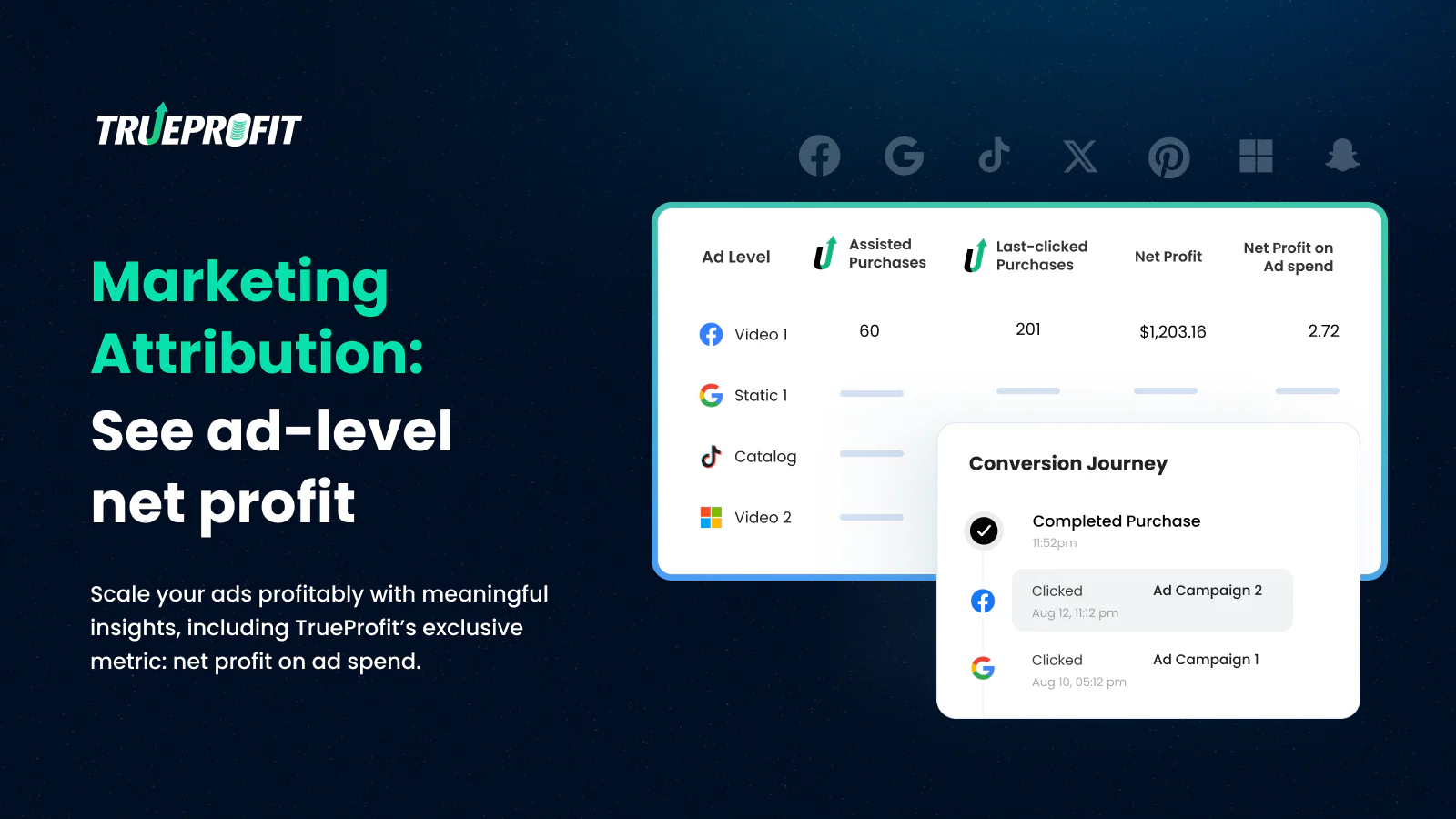 trueprofit shopify app