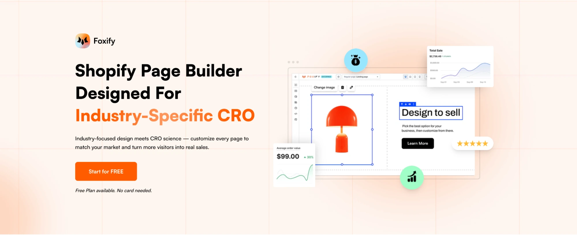 Foxify Smart Page Builder