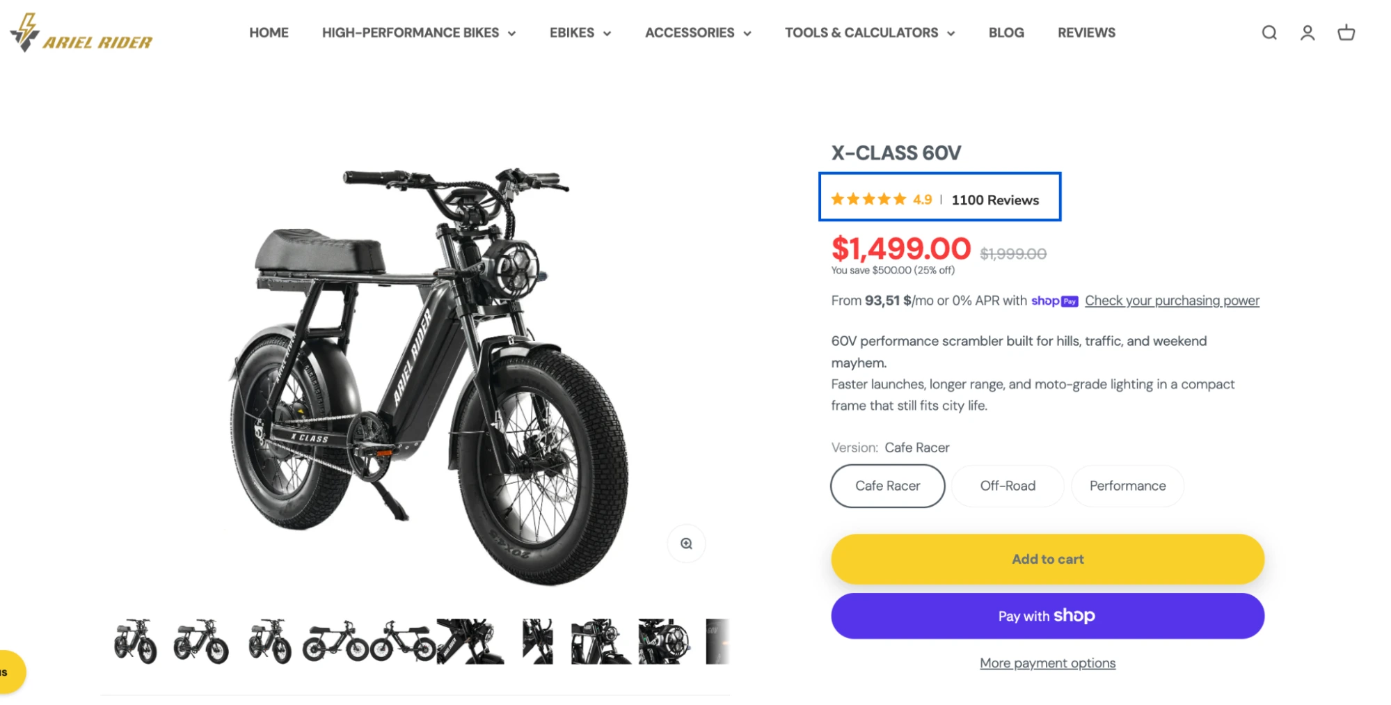 Ariel Rider - Review