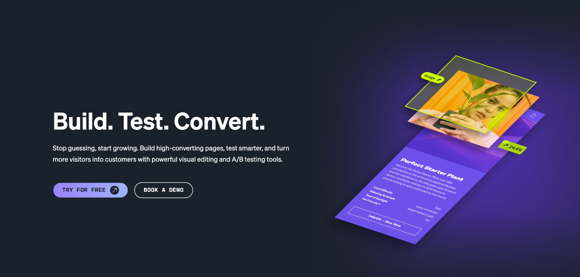 Shogun ‑ Landing Page Builder