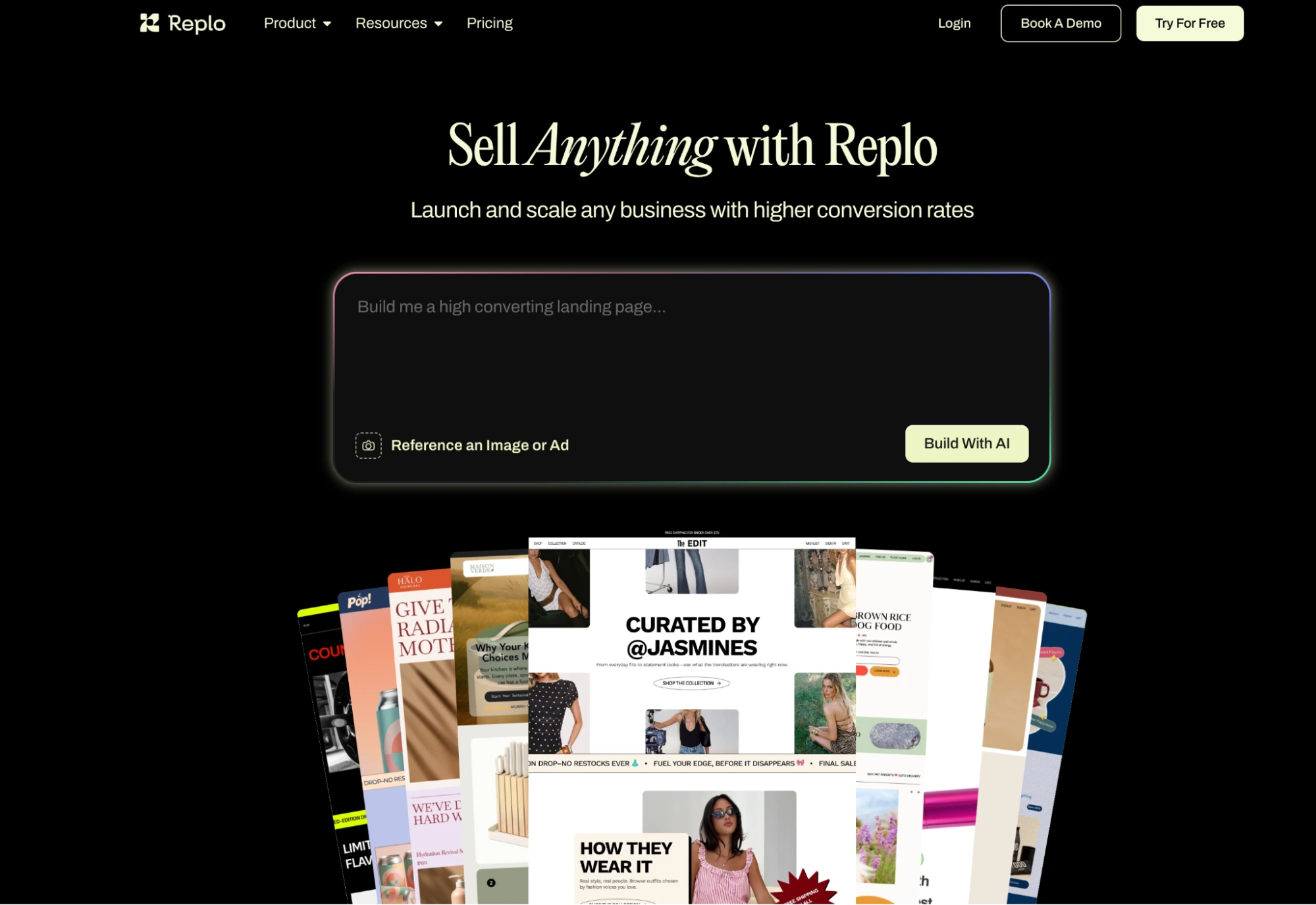 Replo Landing Page Builder