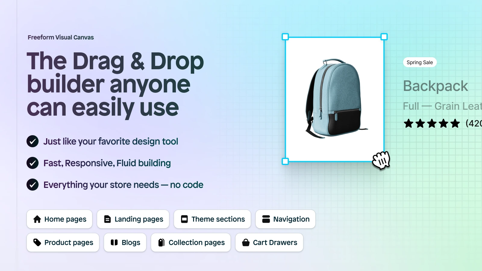 Instant Section & Page Builder