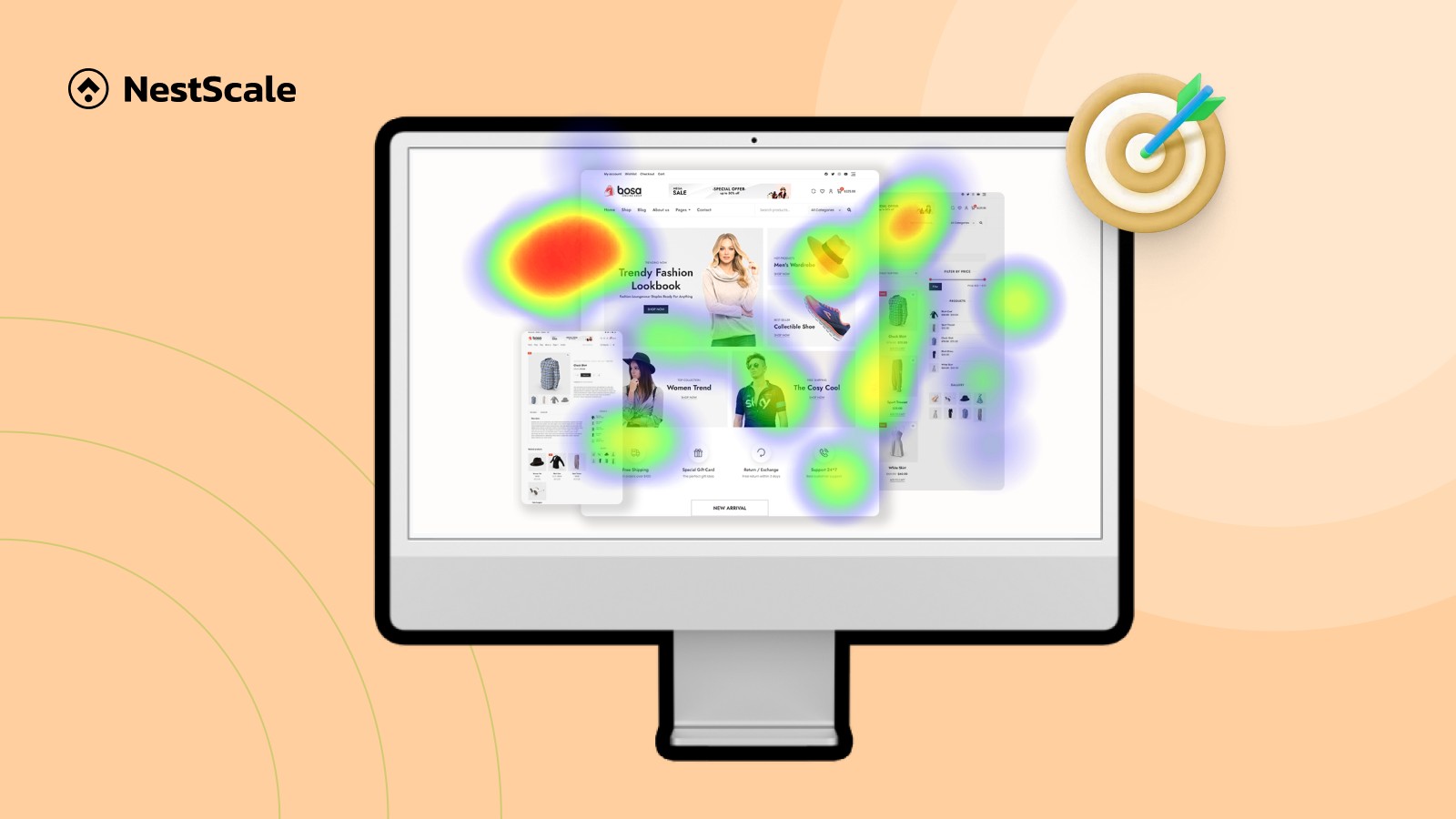 how to read a heat map