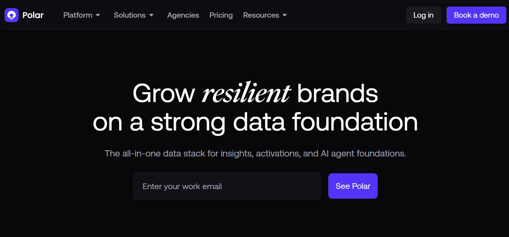 polar AI analytics