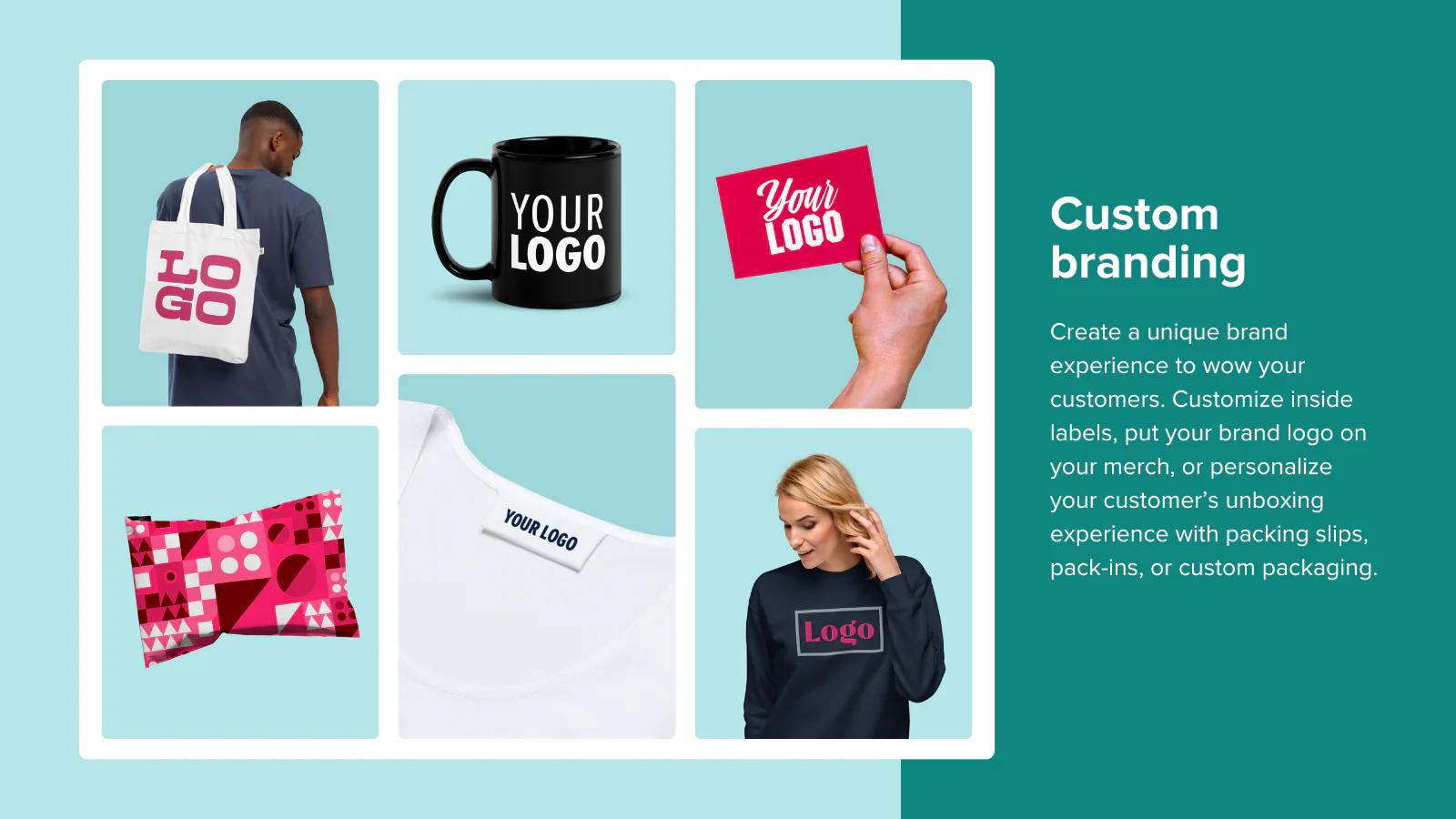 printful print on demand dropshipping
