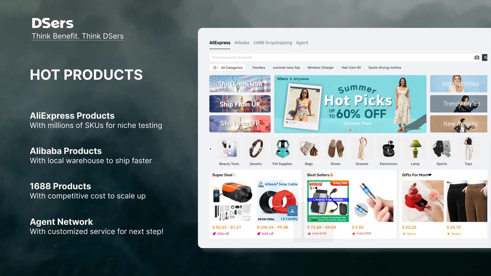 dsers dropshipping app