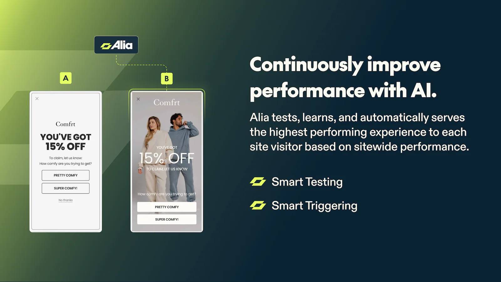 Alia AI features