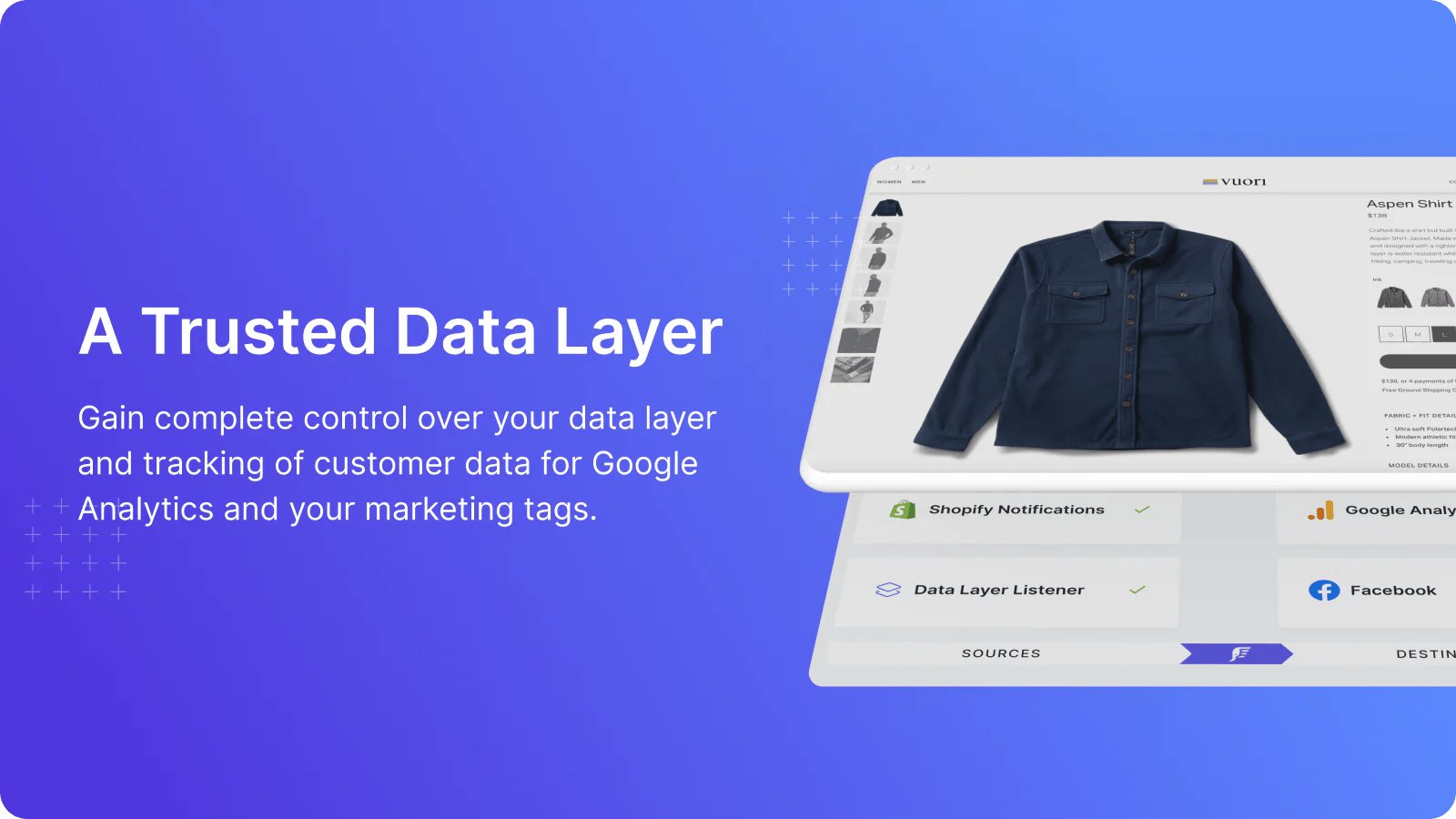 elevar shopify app