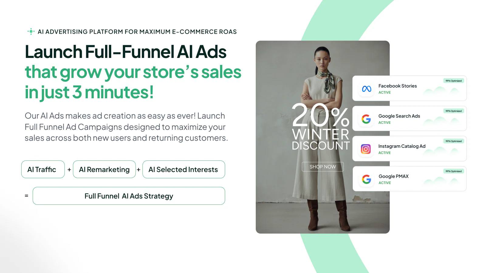 Enhencer shopify app for facebook ads