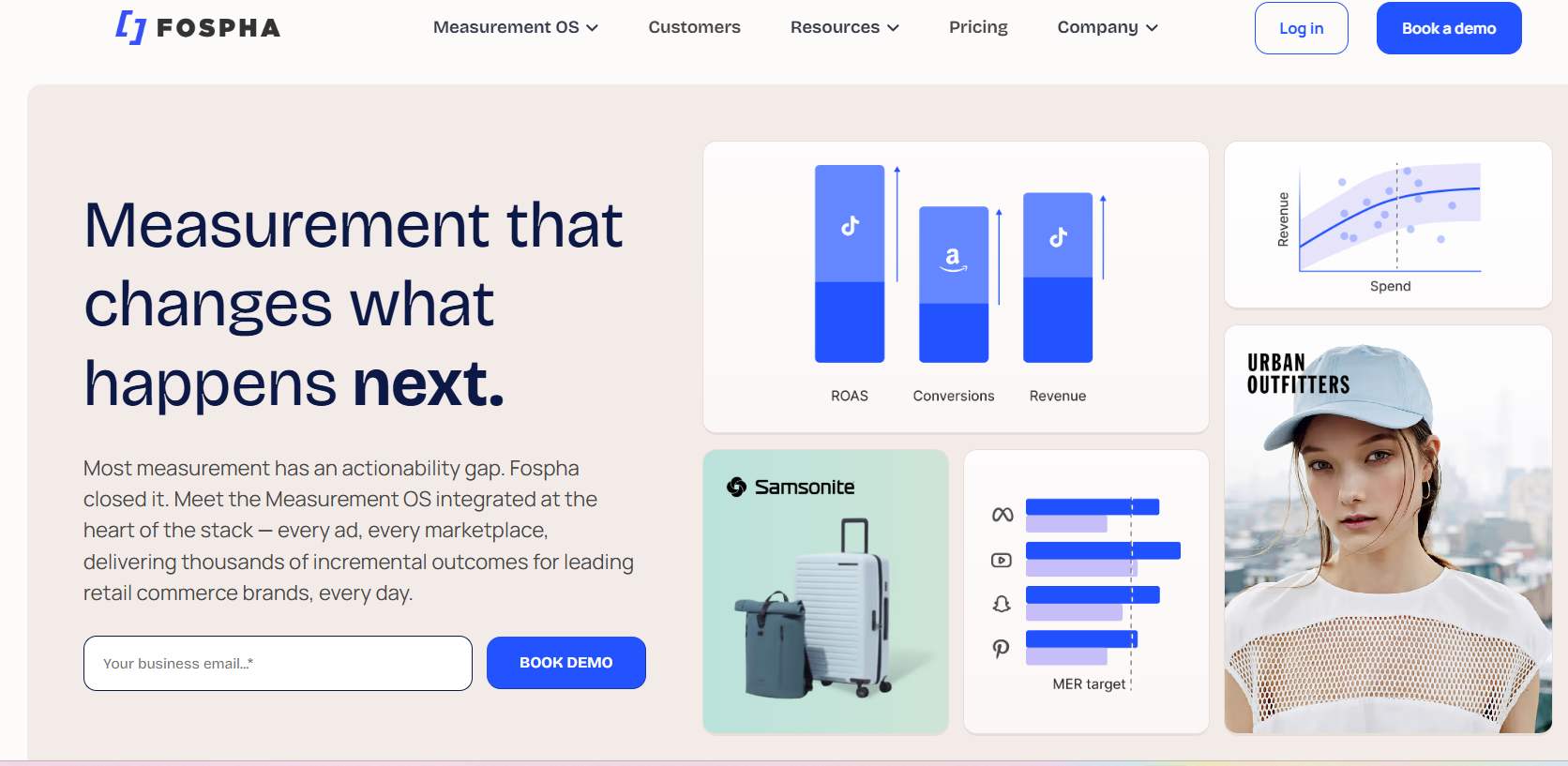 Fospha - attribution tool for large DTC brands