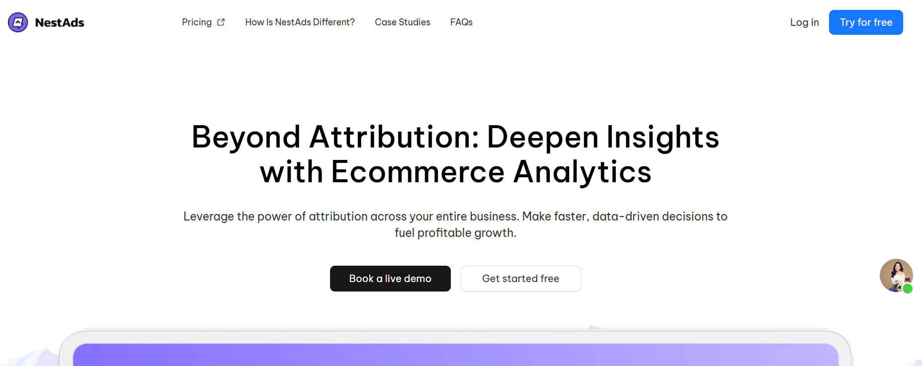 NestAds - best tools to evaluate creative performance​