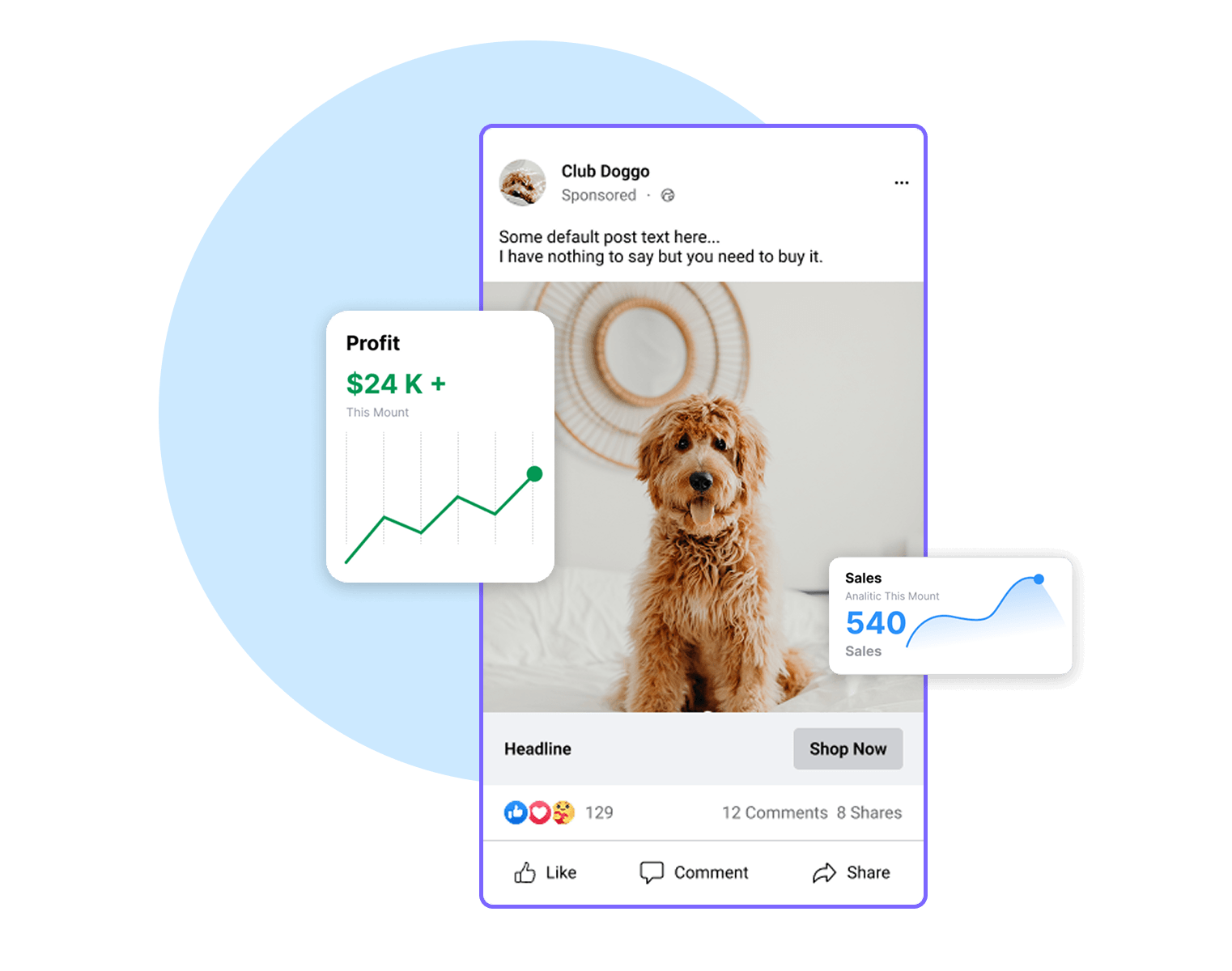 facebook ads app for shopify