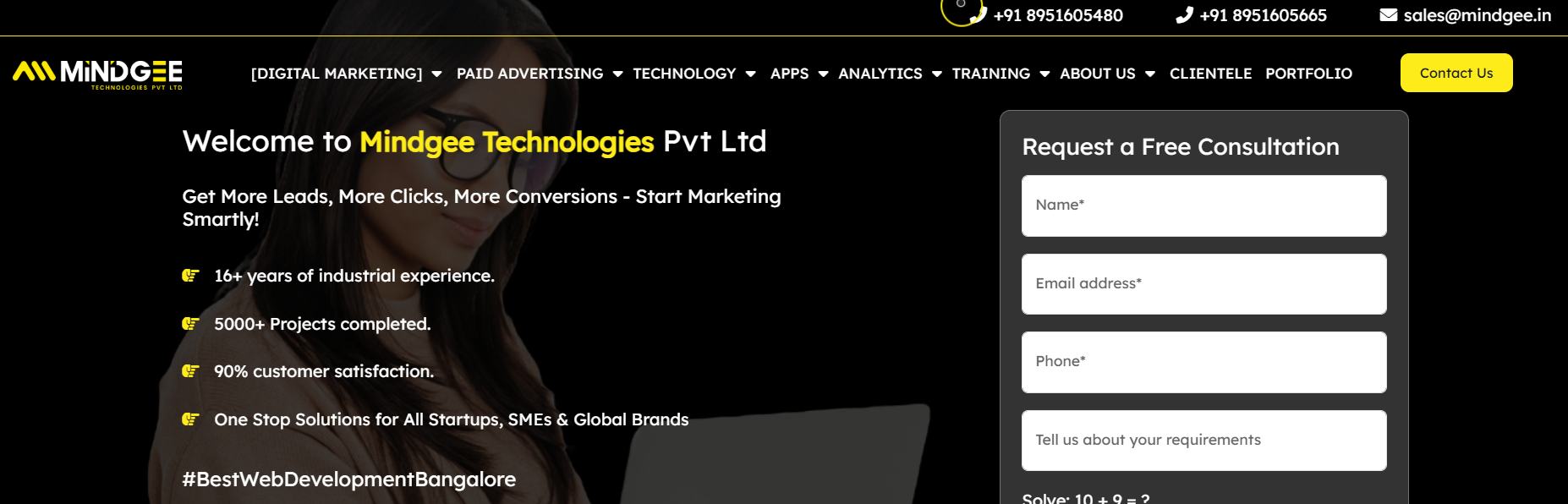 Mindgee - TikTok advertising services