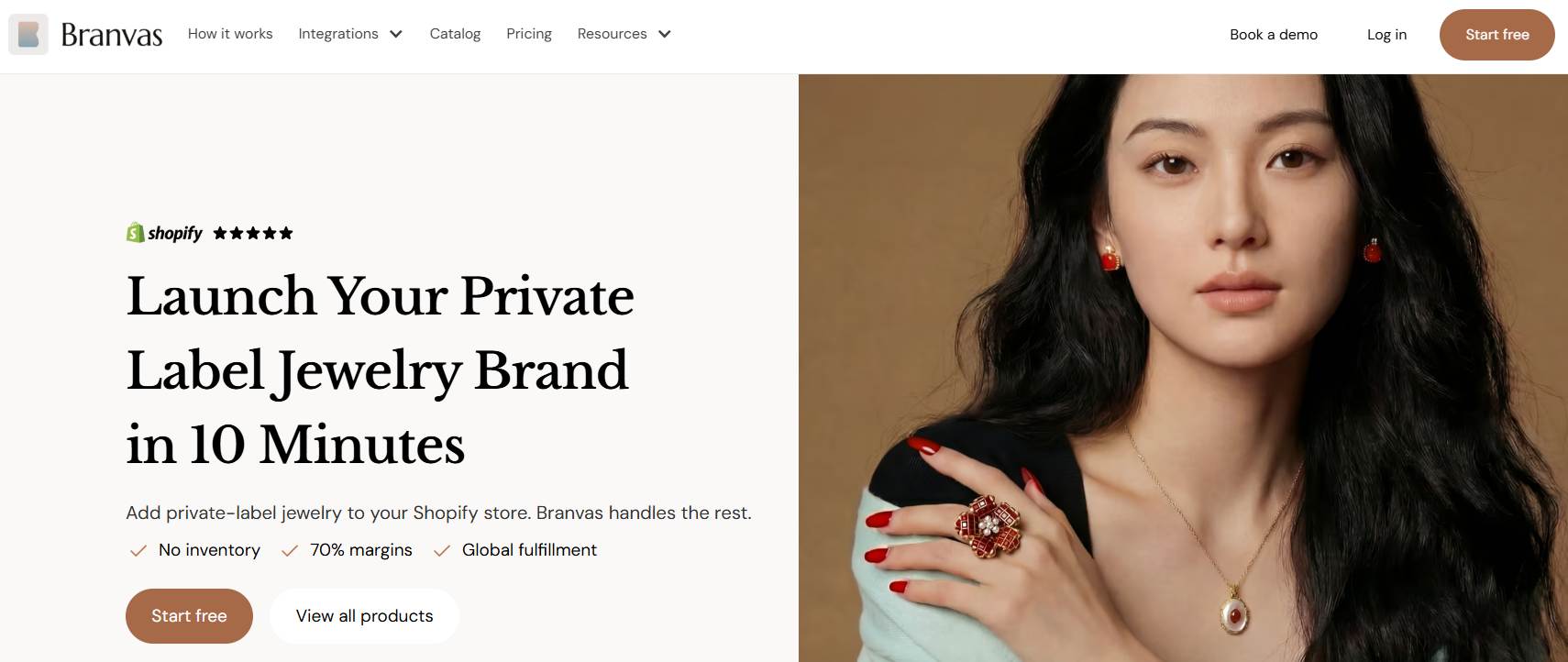branvas - shopify dropshipping app