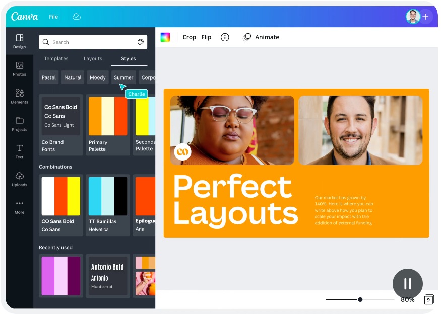 canva brand kit