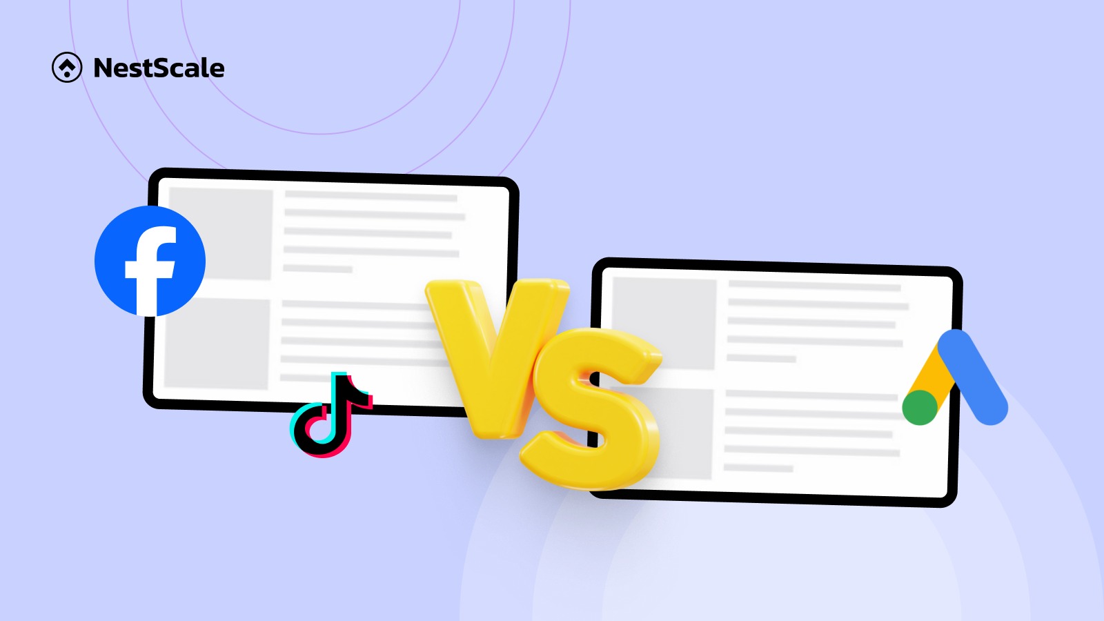 google ads vs social media ads