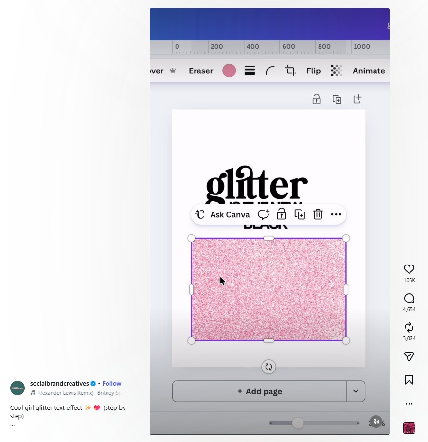 instagram reels example