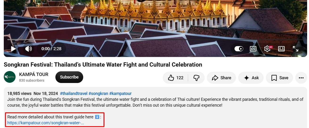 turn long articles into youtube videos
