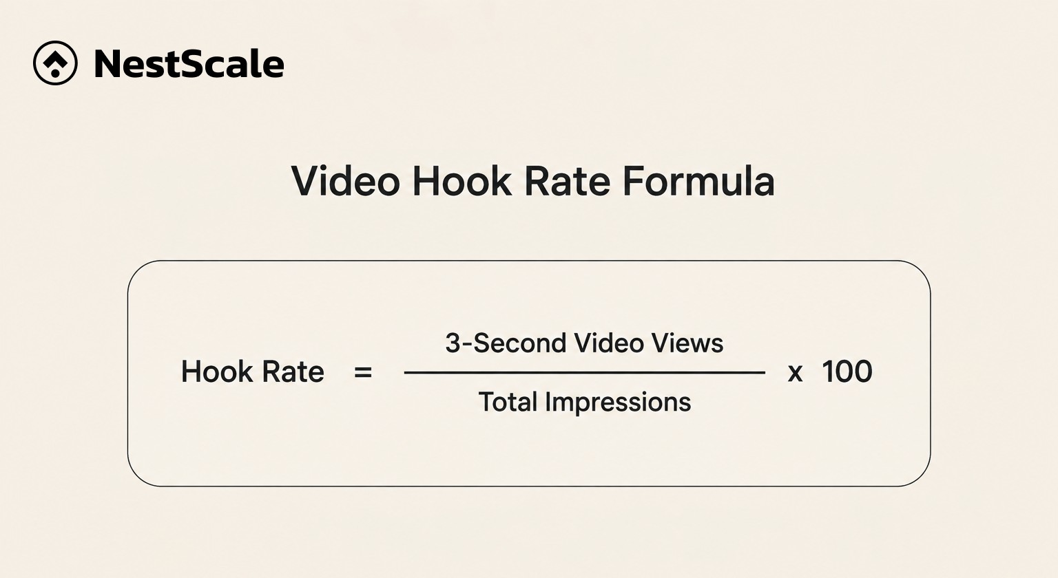 hook rate formula