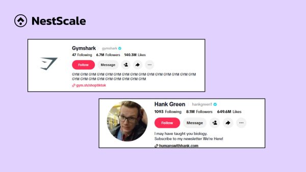 Recipes of a good bio for TikTok (9 tips & examples)