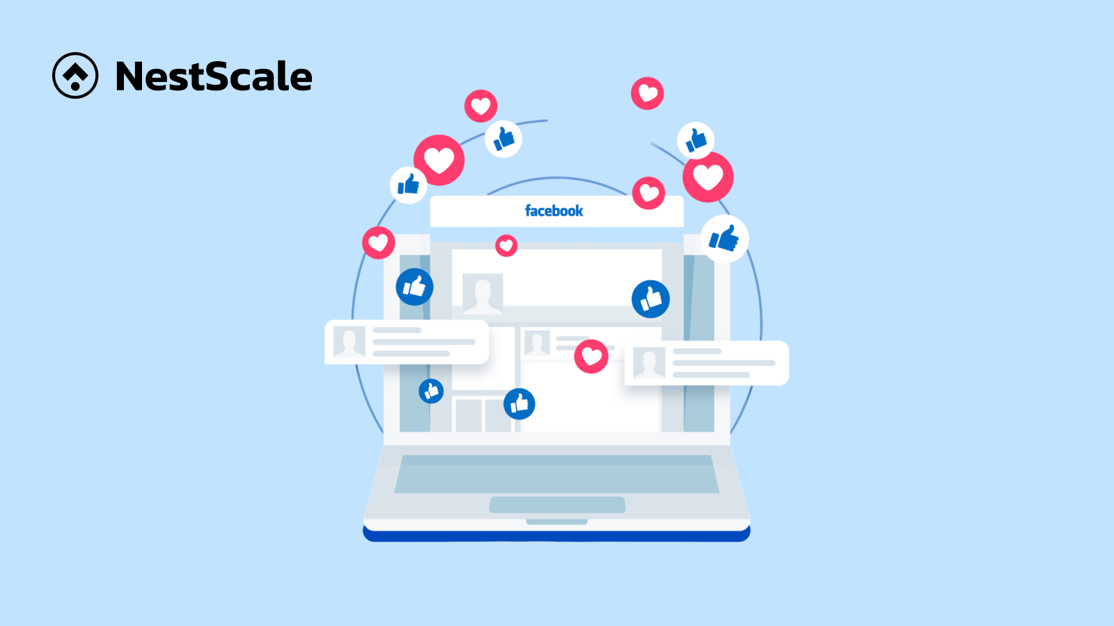 promote facebook business page