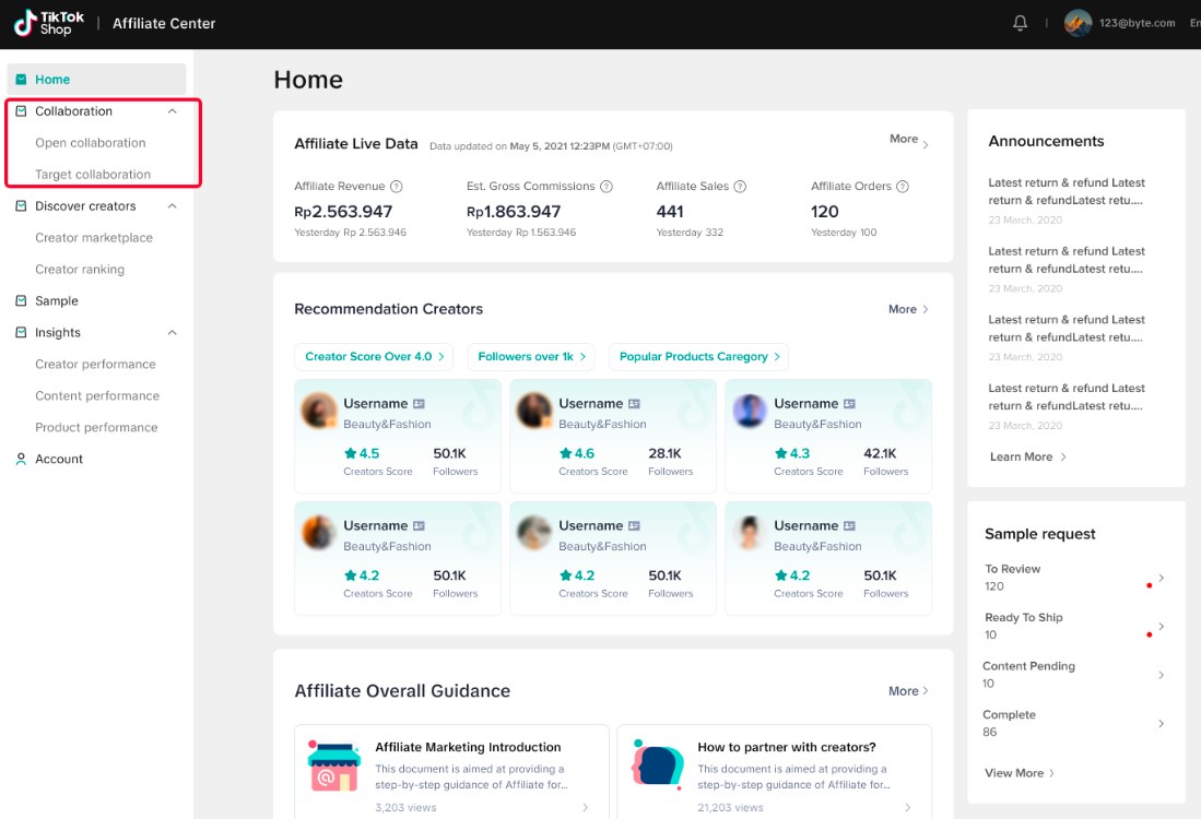 affiliate marketing on tiktok for brands