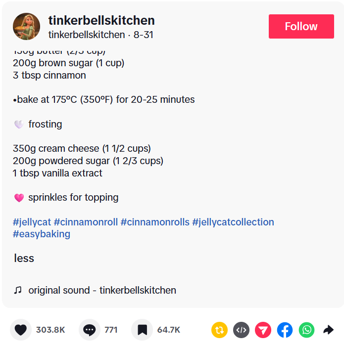 use relevant hashtags on tiktok