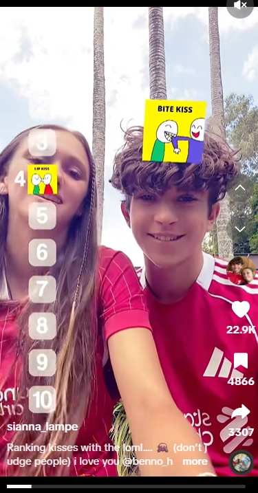 tiktok blind ranking filter