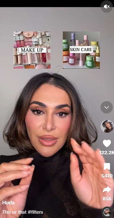 tiktok this or that filter