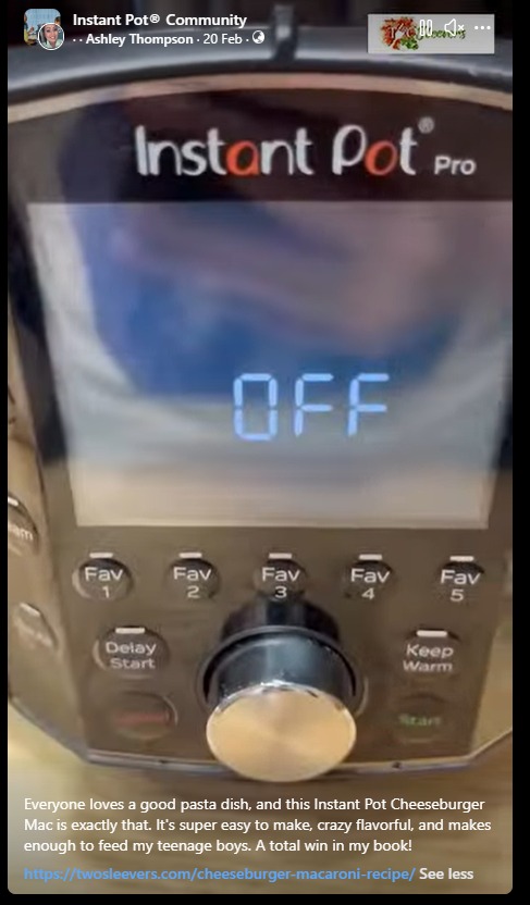 posting in Facebook Groups example